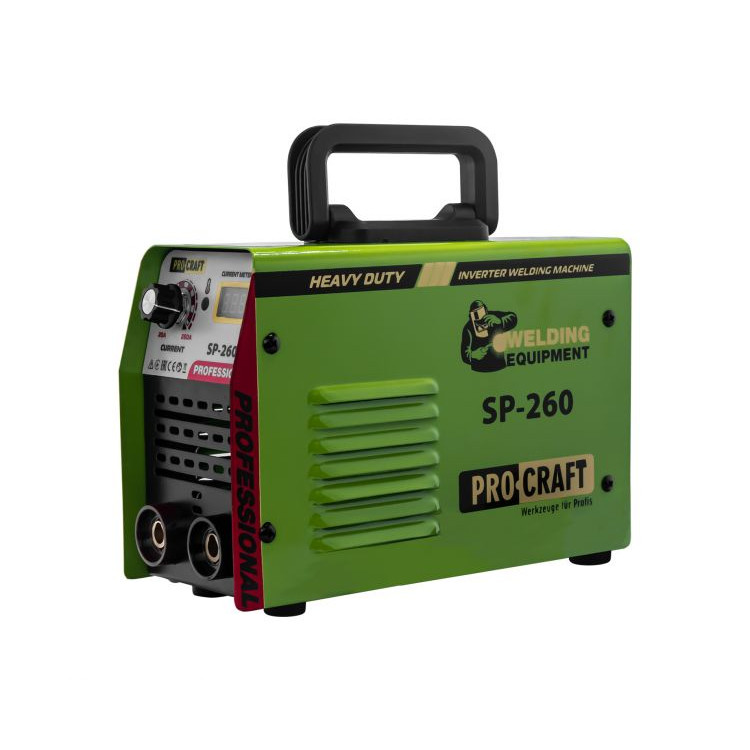 Зварювальний апарат інверторний Procraft SP-260