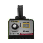 Зварювальний апарат інверторний Procraft SP-260