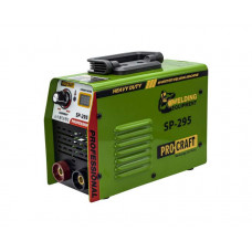 Зварювальний апарат інверторний Procraft SP-295 (20 – 295 А, електрод 1,5 – 4,0 мм)