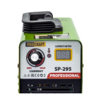 Зварювальний апарат інверторний Procraft SP-295 (20 – 295 А, електрод 1,5 – 4,0 мм)