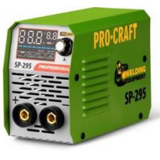 Зварювальний апарат інверторний Procraft SP-295 (2024)