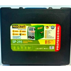 Зварювальний апарат інверторний PRO-CRAFT SP-295 ВМС КЕЙС