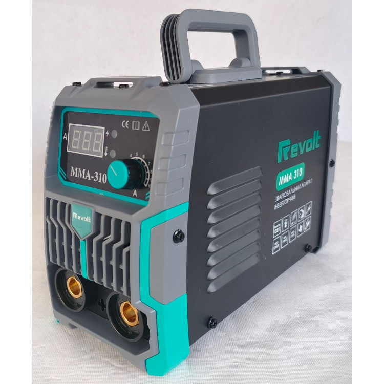 Зварювальний апарат інверторний Revolt MMA-310 (20 - 310 А, електрод 1,6 -4 мм)