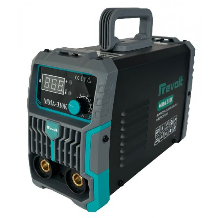 Зварювальний апарат інверторний Revolt MMA-310К (20 - 310 А, електрод 1,6 -4 мм) кейс