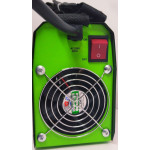 Зварювальний апарат інверторний Stromo SW-250 з дисплеєм (у комплект, маска, кабеля, щітка-молоток)