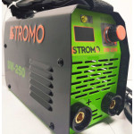 Зварювальний апарат інверторний Stromo SW-250 з дисплеєм (у комплект, маска, кабеля, щітка-молоток)