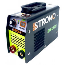 Зварювальний апарат інверторний Stromo SW295 (в комплект, маска, кабеля, щітка-молоток, ремінь)