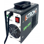 Зварювальний апарат інверторний Stromo SW295 (в комплект, маска, кабеля, щітка-молоток, ремінь)