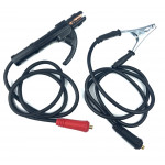 Зварювальний апарат інверторний Stromo SW295 (в комплект, маска, кабеля, щітка-молоток, ремінь)