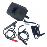 Зварювальний апарат інверторний Stromo SW295 (в комплект, маска, кабеля, щітка-молоток, ремінь)