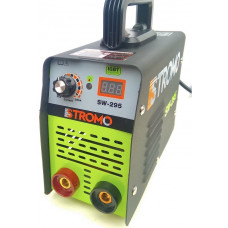 Зварювальний апарат інверторний Stromo SW295 у валізі (у комплект, маска, кабеля, щітка-молоток, рем
