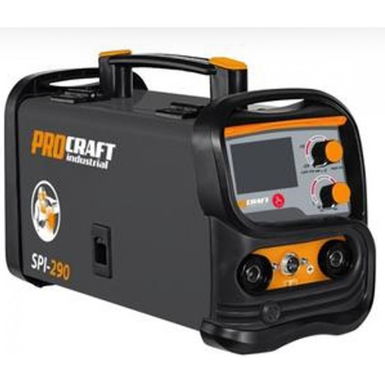 Інверторний зварювальний напівавтомат Procraft Industrial SPI-290 NEW 2024