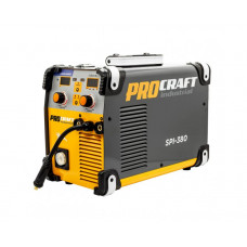 Зварювальний апарат інверторний Procraft industrial SPI380 Long Range напівавтомат