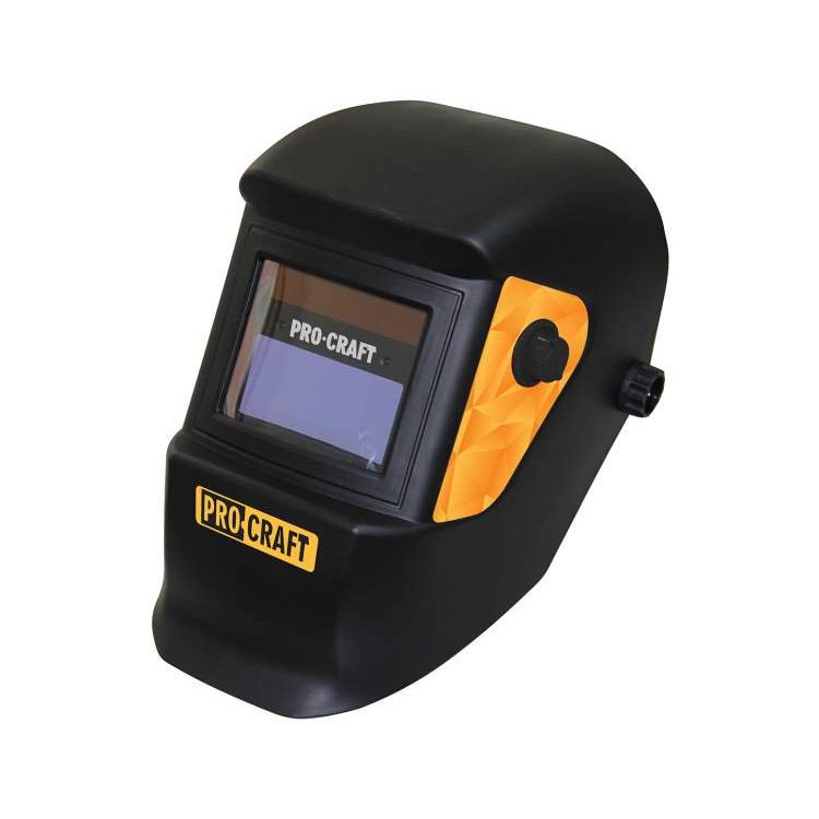 Зварювальна маска хамелеон PRO-CRAFT SHP90-30 з фільтром автоматичного затемнення