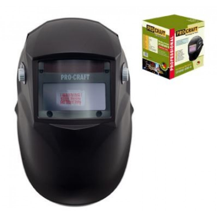 Зварювальна маска хамелеон PRO-CRAFT SPH90-800-B Universal