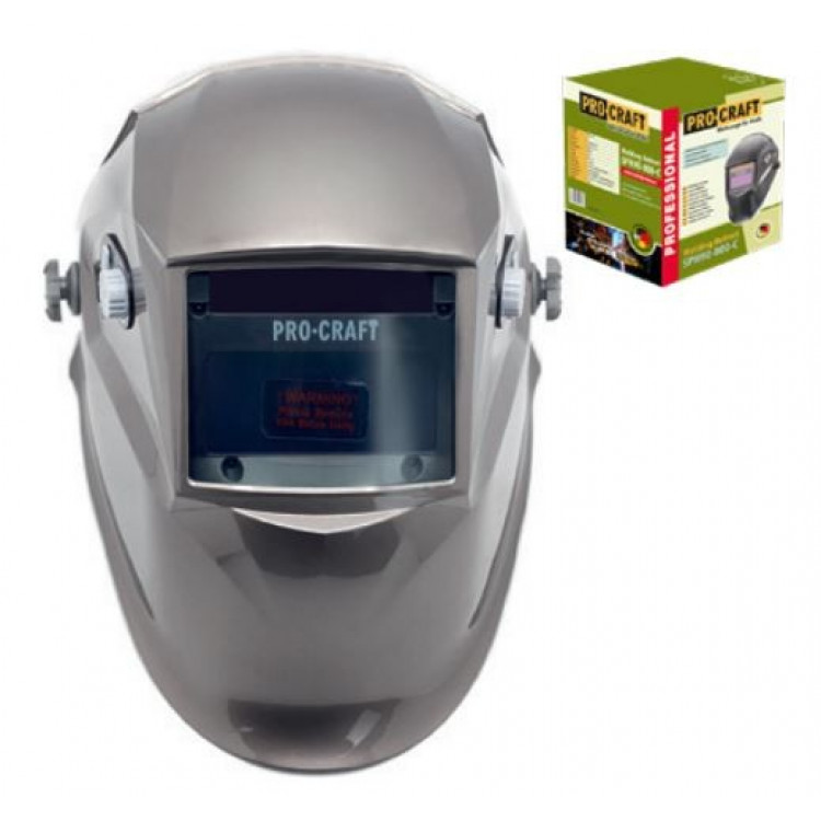 Зварювальна маска хамелеон PRO-CRAFT SPH90-800-С Universal