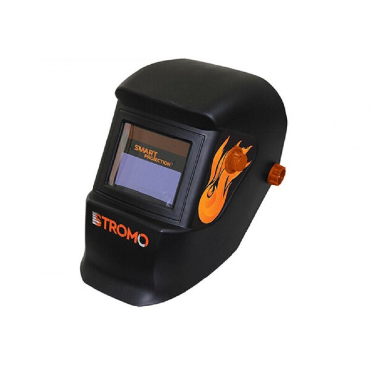 Зварювальна маска хамелеон STROMO SX5000В із фільтром автоматичного затемнення