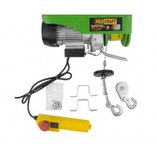 Підйомник (тельфер) PRO-CRAFT ТР250 (у комплекті трос 20м)