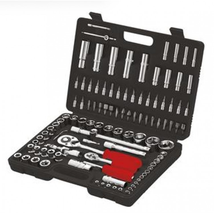 Набір торцевих насадок і біт 108 предметів RUPEZ RTS-108