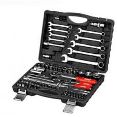 Набір торцевих насадок і біт 82 предмета RUPEZ RTS-82