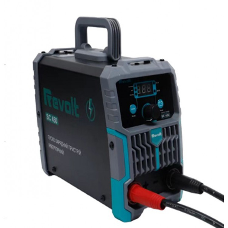 Пуско-зарядний пристрій інверторний SC 450 REVOLT