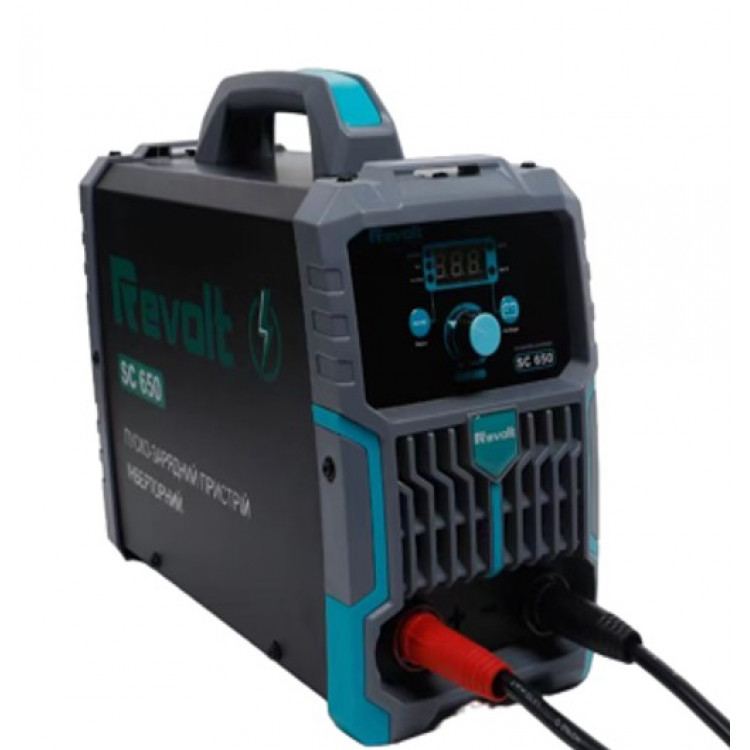 Пуско-зарядний пристрій інверторний SC 650 REVOLT