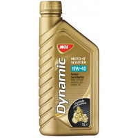 Олива мото  MOL Dynamic Moto 4Т Scooter 10W-40 1л