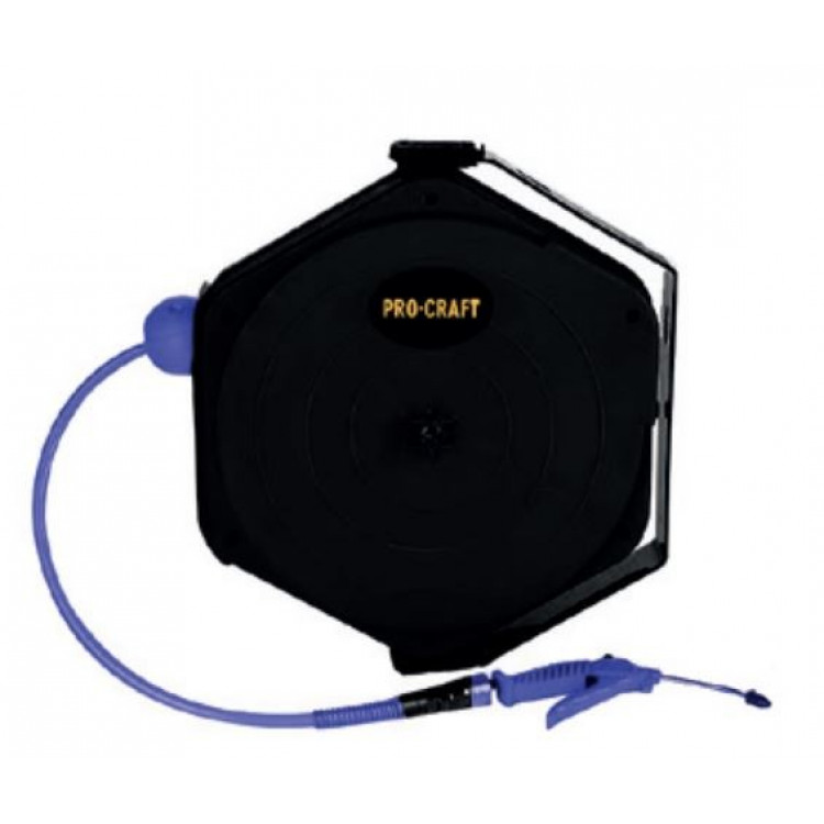 Пневмошланг у катушці 10 м Procraft HR10 UNIVERSAL