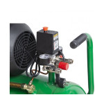 Компресор двоциліндровий 2,8 кВт 420л/хв 8бар 50л PRO-CRAFT, 2 виходи