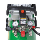 Компресор одноциліндровий 1,8 кВт 206л/хв 8бар 24л PRO-CRAFT/Циклон  2 виходи