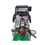 Компресор одноциліндровий 1,8 кВт 206л/хв 8бар 24л PRO-CRAFT/Циклон  2 виходи