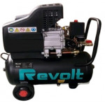 Компресор одноциліндровий 1,8кВт 210л/мин 8бар 50л REVOLT AC 50