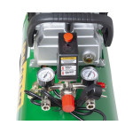 Компресор одноциліндровий 2,0 кВт 220л/хв 8бар 50л PRO-CRAFT  2 виходи