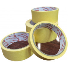 Скотч малярний 25мм*20м VINHOZGROUP (ящ 144шт/упак 12шт)