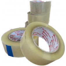 Cкотч пакувальний прозорий VINHOZGROUP 45мм*42мкм*100 м (ящ 72шт/упак 6шт)