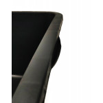 Таз будівельний TM KAVOR чорний прямокутний (прорезинений) 60 л