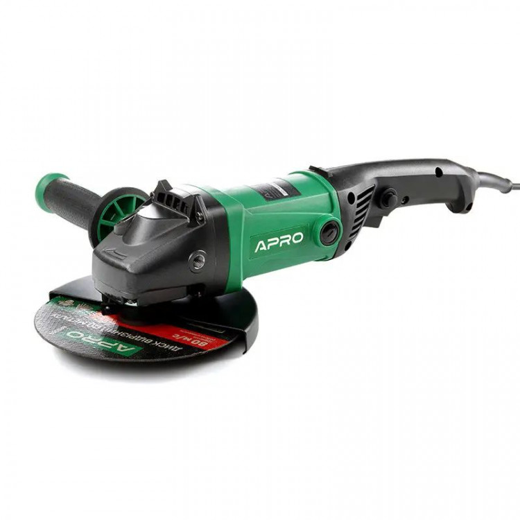 Шліфмашина кутова (болгарка) 1180/ 1500M APRO /1500 W / 8500 об/мин /
