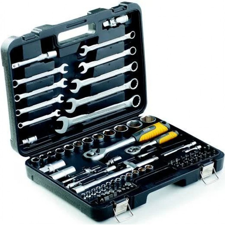 Набір торцевих насадок 82 шт 1/2