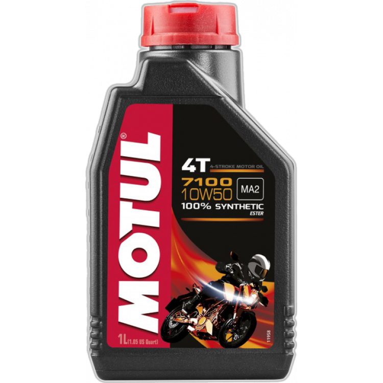 Олива мото Motul 7100 10W-50  4T 1л  104097