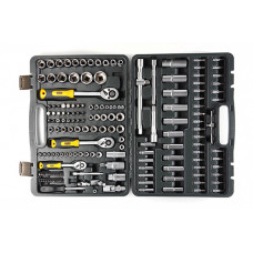 Набір торцевих насадок і біт 171 предметів 1/2