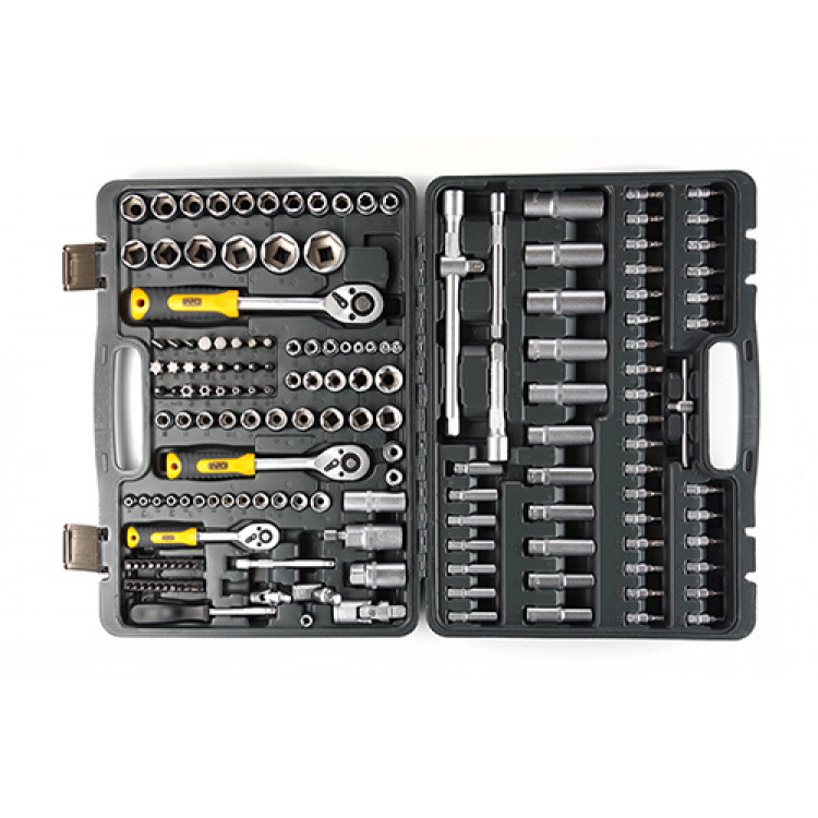 Набір торцевих насадок і біт 171 предметів 1/2