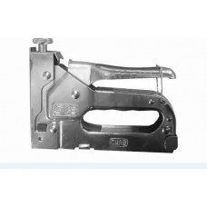 Степлер пружинний СИЛА для скоби 4-14 мм сталевий корпус, регулювання удару колесом