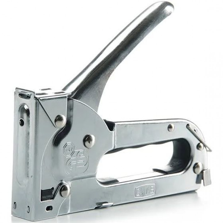 Степлер пружинний СИЛА для скоби 4-8 мм сталевий корпус