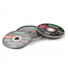 Диск відрізний по металу в кейсі 125х1.0х22.2 мм (10 шт в кейсі)