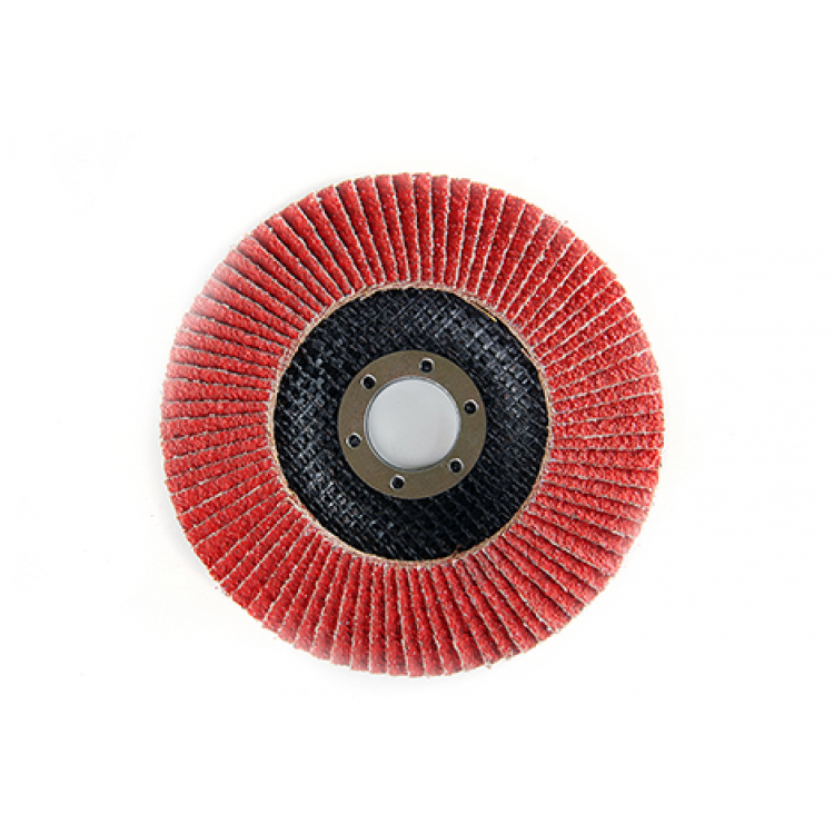 Круг пелюстковий торцевий 125мм P220 ЕКО Т27 APRO (прямий)