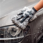 К2 Pro WASH PAD Губка- Мікрофібра для ручного миття авто M441