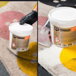 К2  PRO TORNADO Засіб для миття та очищення обивки та килимів  1л M885