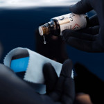 K2 Набір серветок з мікрофібри та губка-аплікатор для керамічного покриття G039