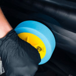 K2 Luster Q1 Паста для полірування кузова, біла, високоабразивна 250г  L1200N