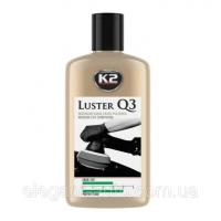 K2 Luster Q3 Паста для полірування кузова, зелена, середньоабразивна  250г  L3200N